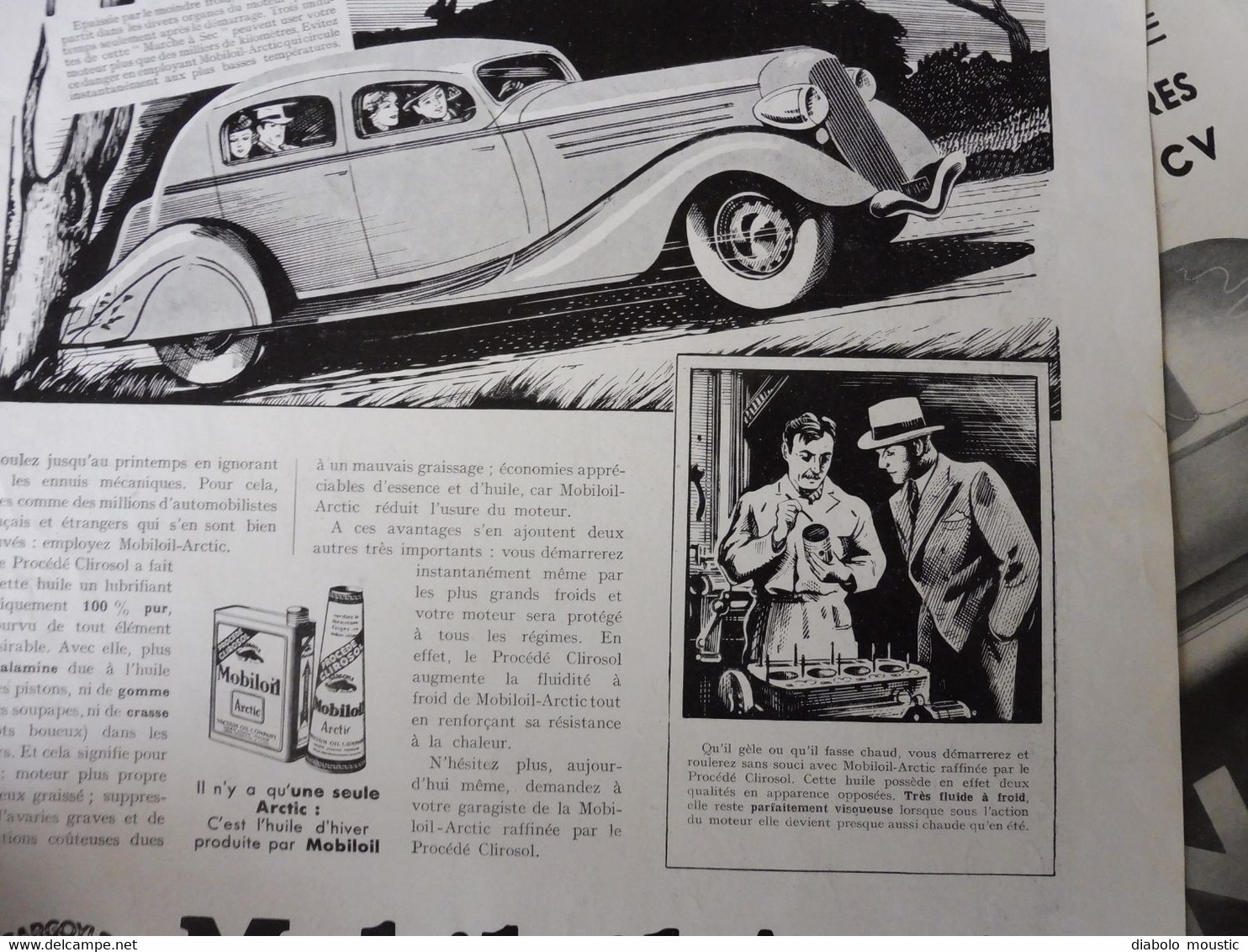 Course de TRI-CARS, Coupe VANDERBILT, AUTOMOBILES , publicités , etc (feuilles éparses journal ancien " L'ILLUSTRATION "