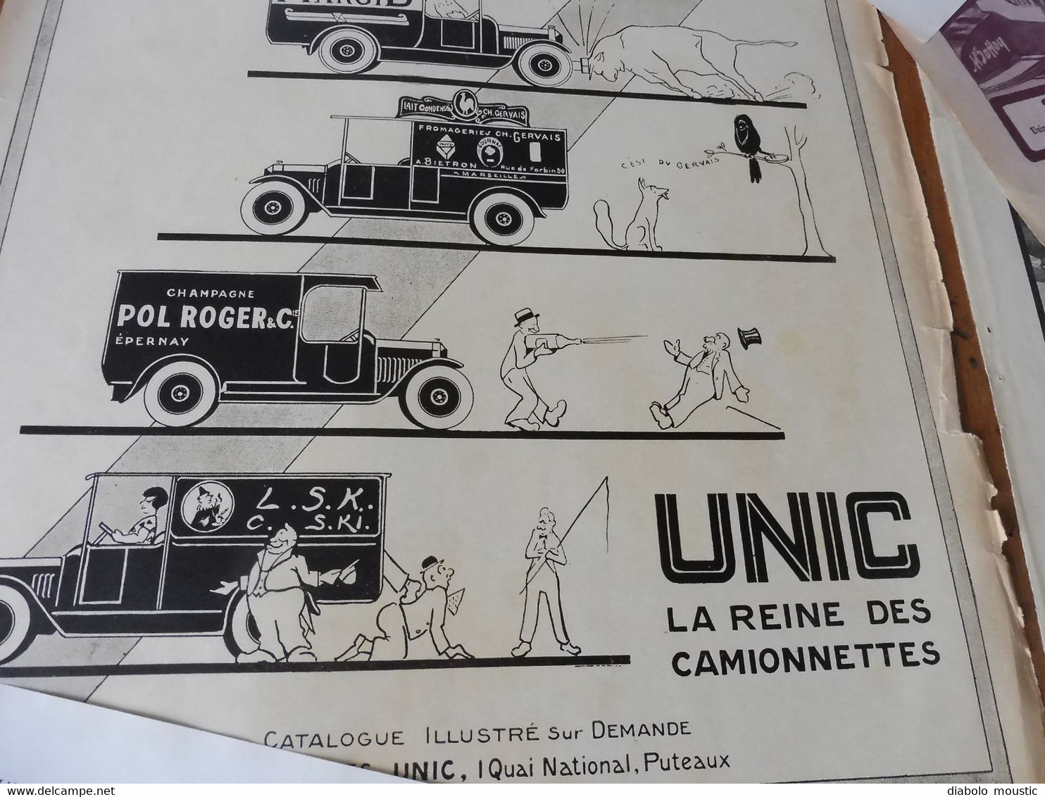 Course de TRI-CARS, Coupe VANDERBILT, AUTOMOBILES , publicités , etc (feuilles éparses journal ancien " L'ILLUSTRATION "