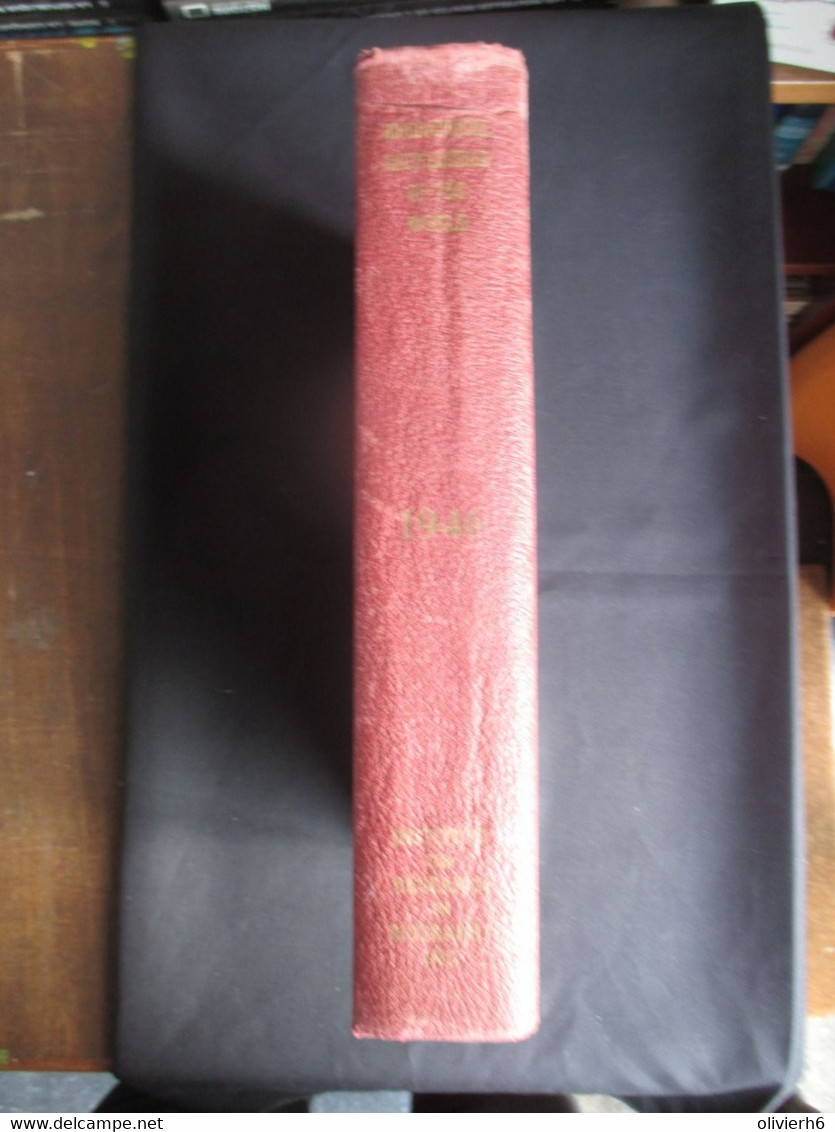 LIVRE (V1927) BIOGRAPHICAL ENCYCLOPEDIA OF THE WORLD 1946 (13 Vues) Institut For Research In Biography Inc. - 1900-1949