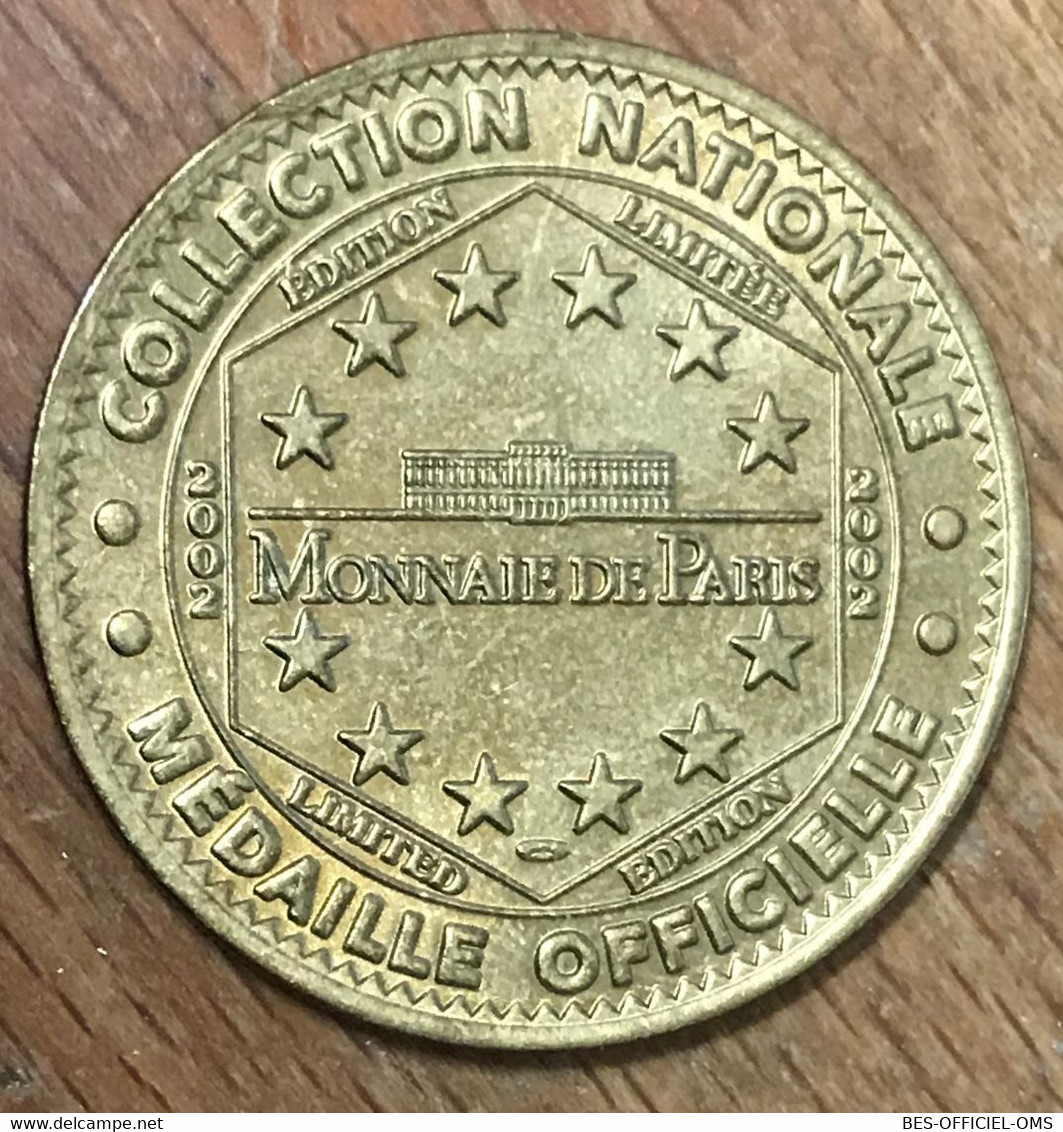 64 LE PETIT TRAIN DE LA RHUNE MDP 2002 MÉDAILLE SOUVENIR MONNAIE DE PARIS JETON TOURISTIQUE MEDALS COINS TOKENS - 2002