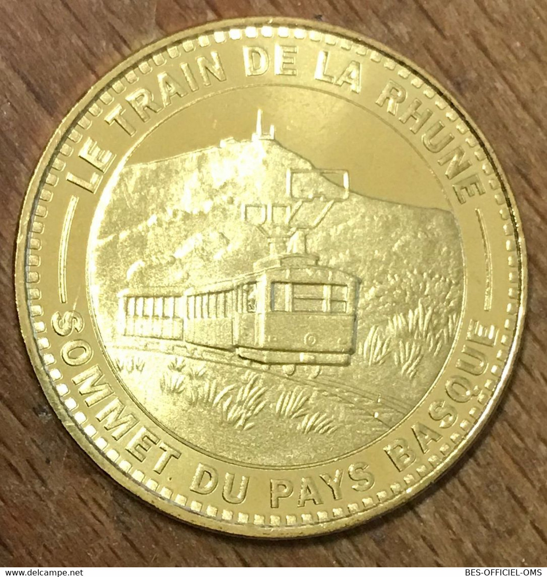 64 LE TRAIN DE LA RHUNE 2018 MÉDAILLE SOUVENIR MONNAIE DE PARIS JETON TOURISTIQUE MEDALS COINS TOKENS - 2018