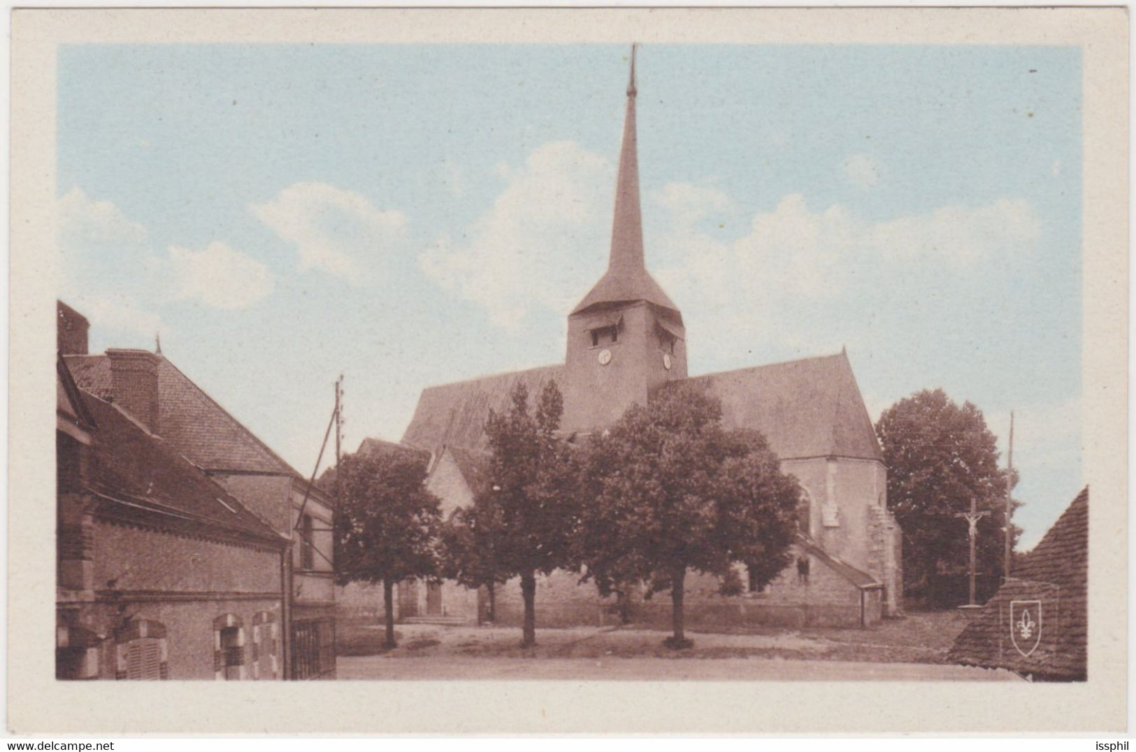 Clémont (Cher) L'église - Clémont