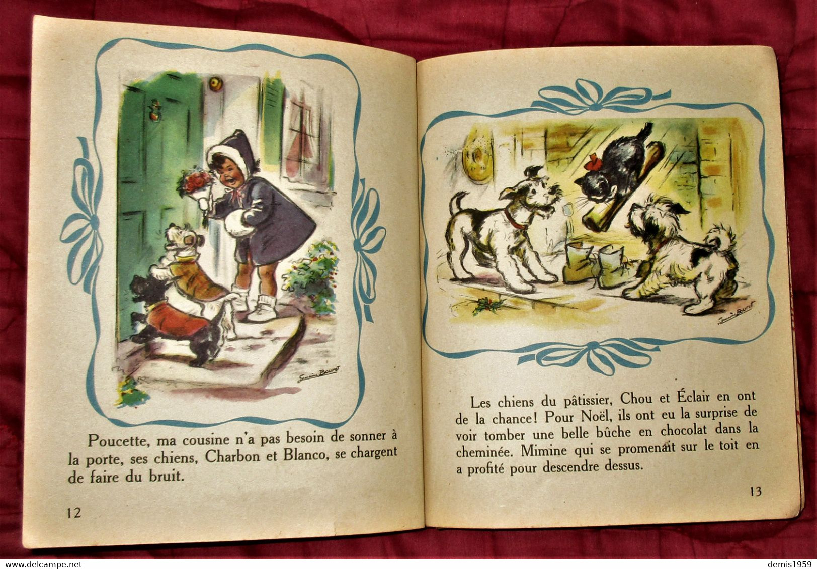 GERMAINE BOURET - LIVRE UNE VIE De CHIEN De 1953 COLLECTION PAVILLON N° 14 EDITIONS VEDETTE MONTE-CARLO CHIENS SCOTTISH. - Bouret, Germaine