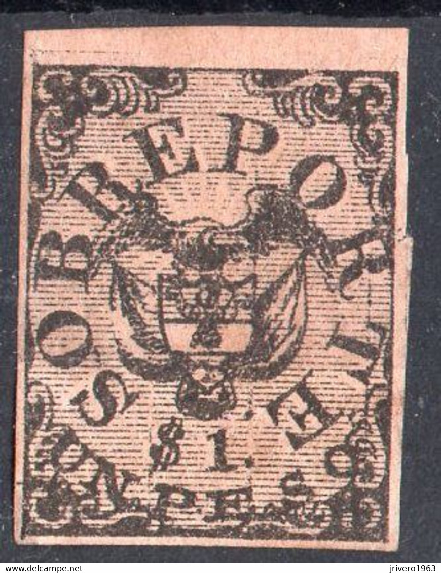 Colombie Taxe (1865) N° 5, Cote 225 Euros - Colombia