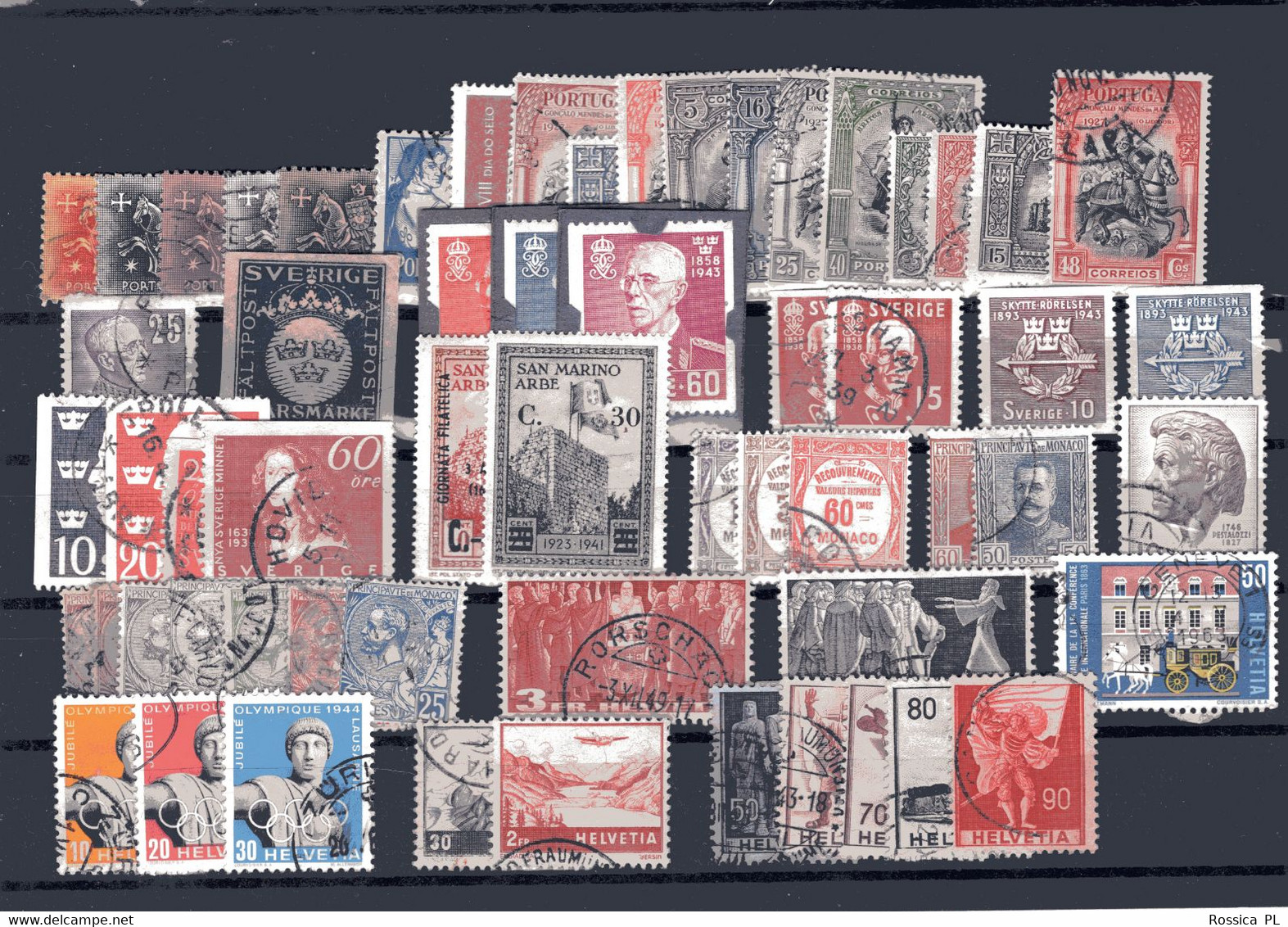 Switzerland And Others, About 150 Stamps - Used Stamps