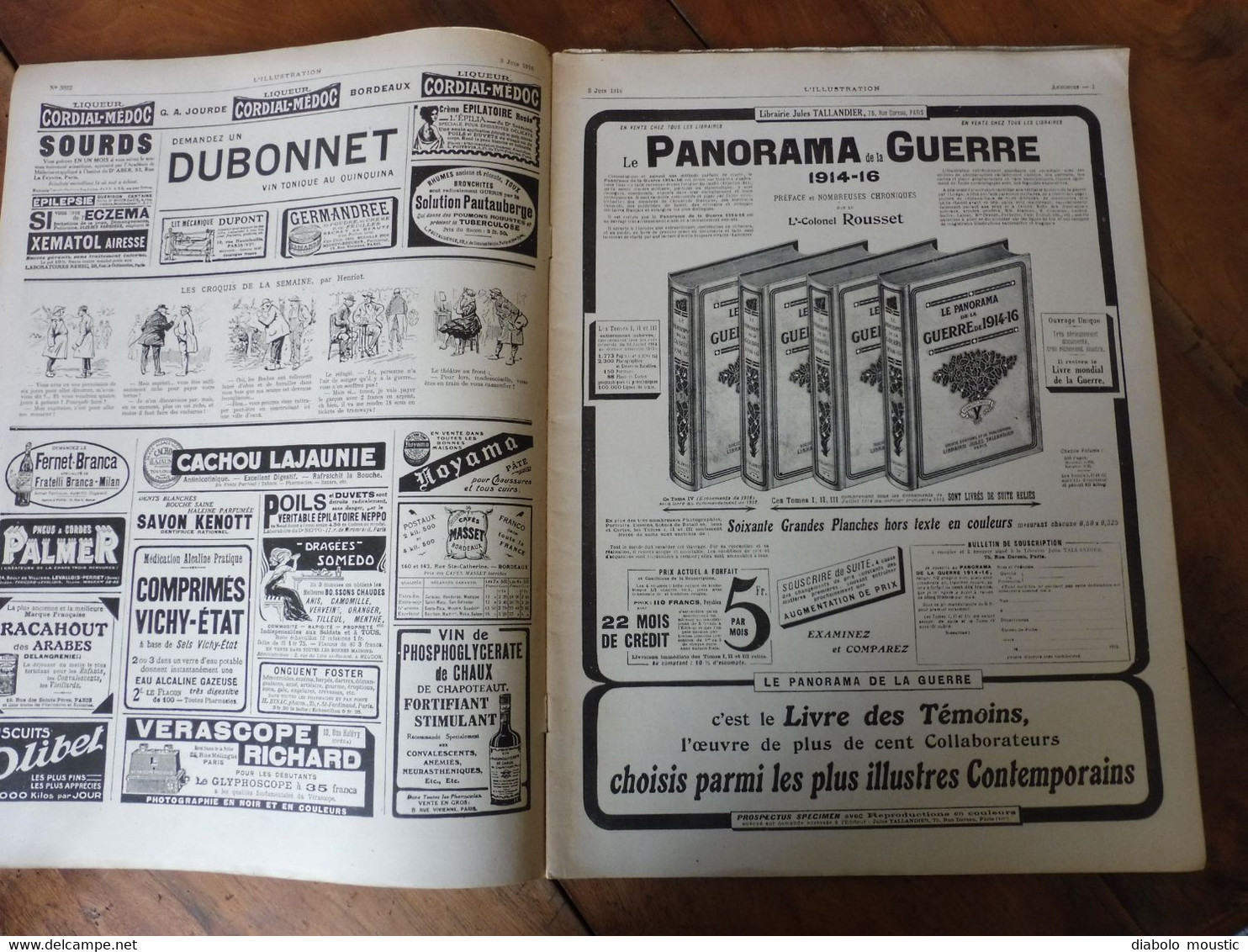 3  Juin 1916 : En Macédoine, Galliéni, Bataille De Verdun, Etc - L'Illustration