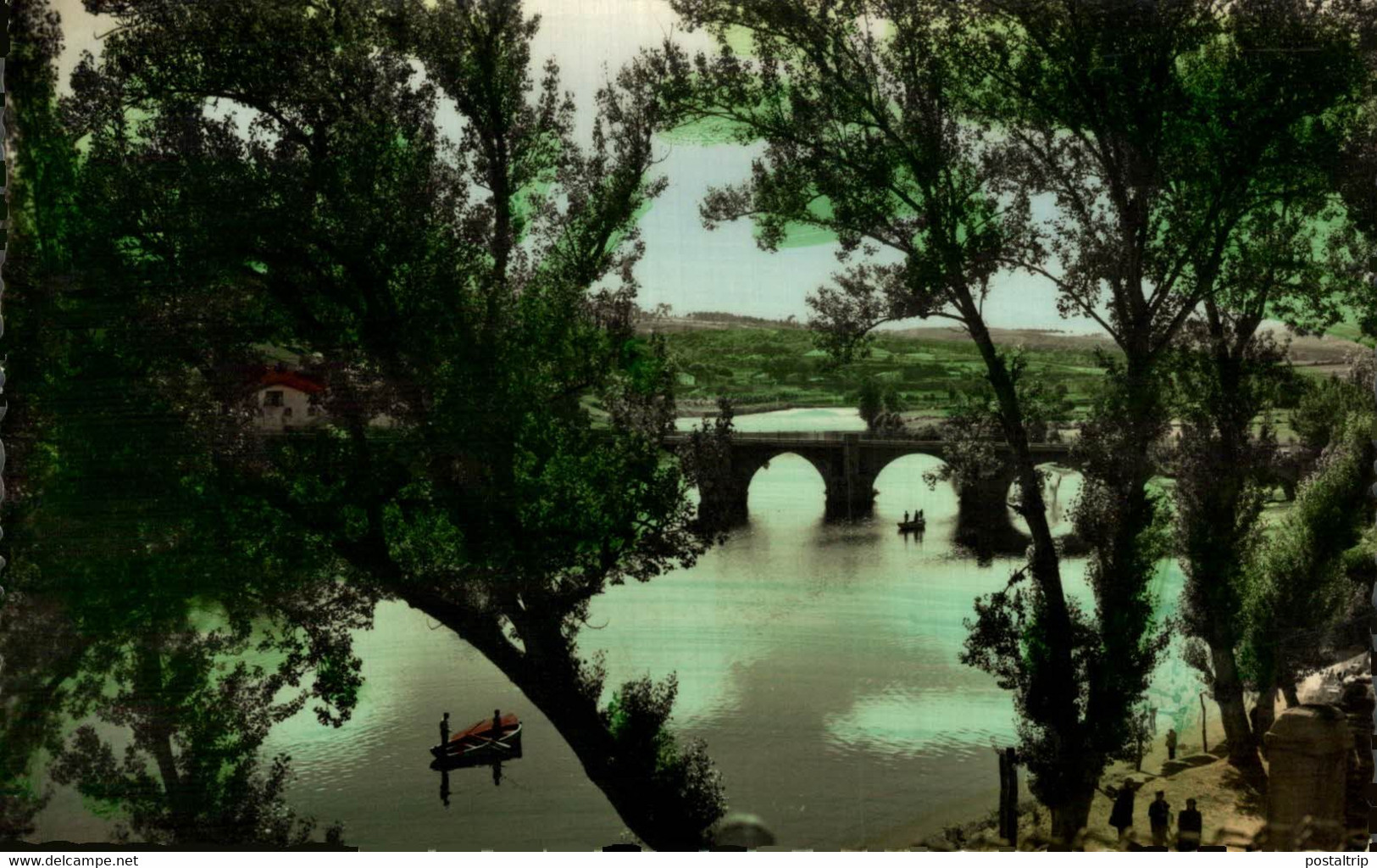 LUGO RIO MIÑO    GALICIA ESPAÑA ESPAGNE - Lugo