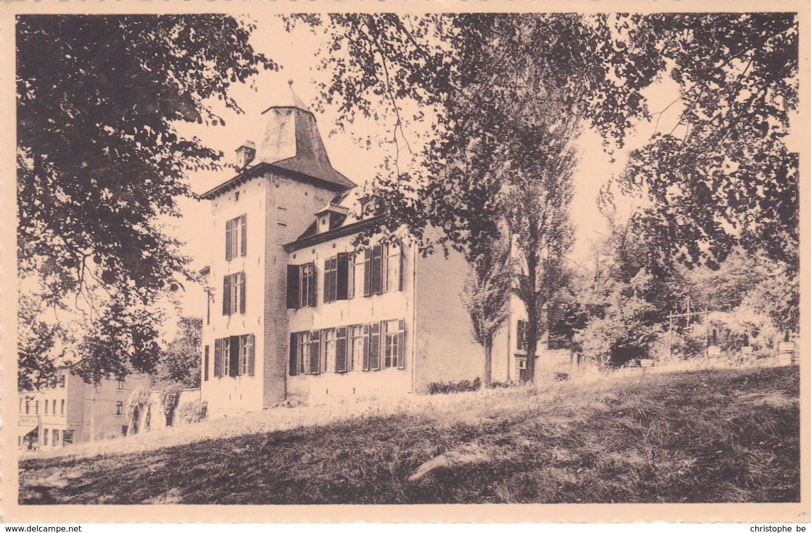 Ottignies, Le Château (pk70094) - Ottignies-Louvain-la-Neuve