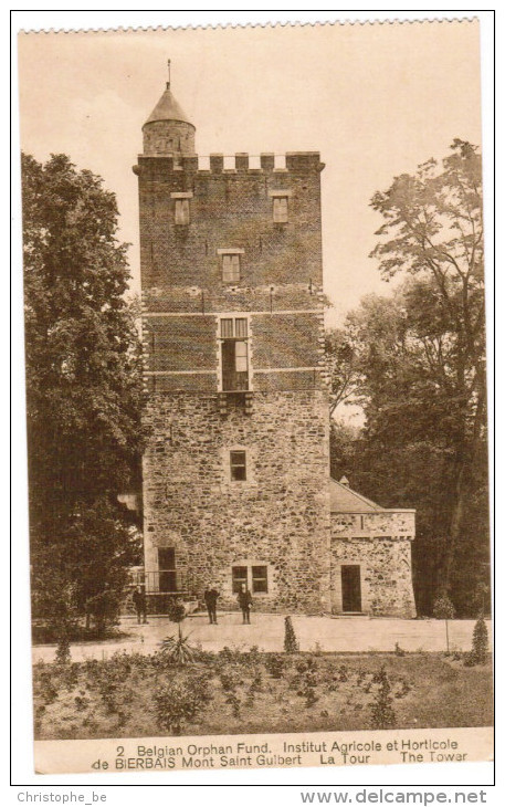 Institut Agricole Et Horticole De Bierbais, Mont Saint Guibert, La Tour (pk21558) - Mont-Saint-Guibert