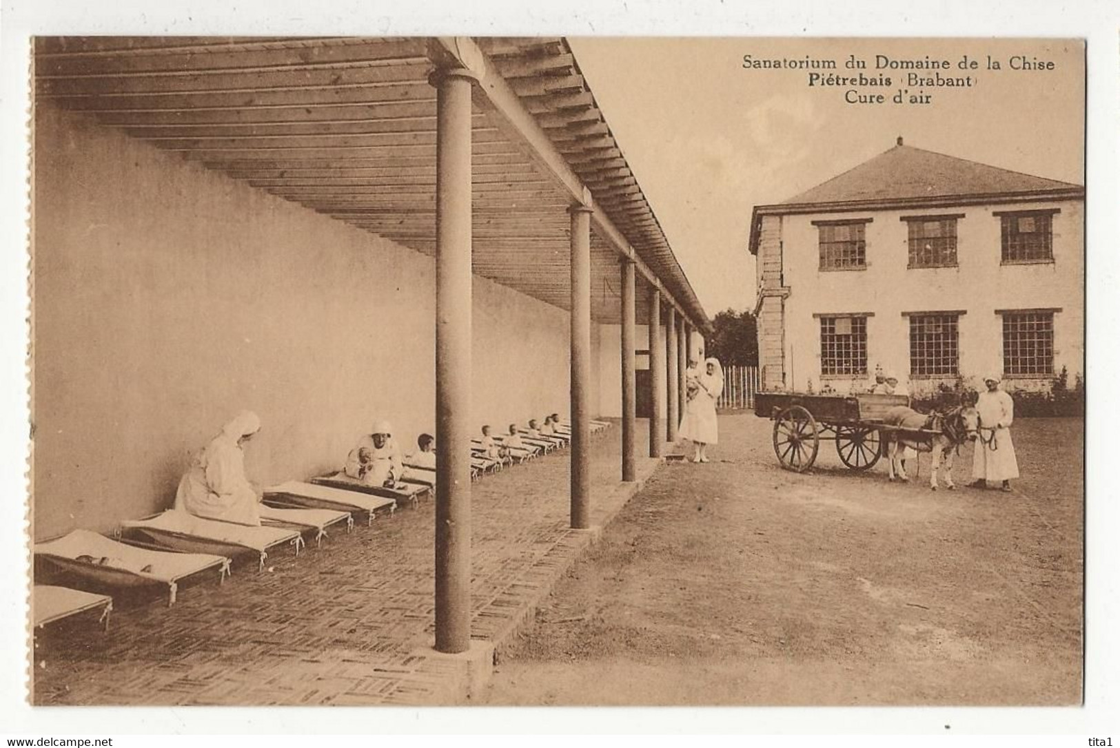 19 - Sanatorium Du Domaine De La Chise - Piétrebais - Cure D'air - Incourt