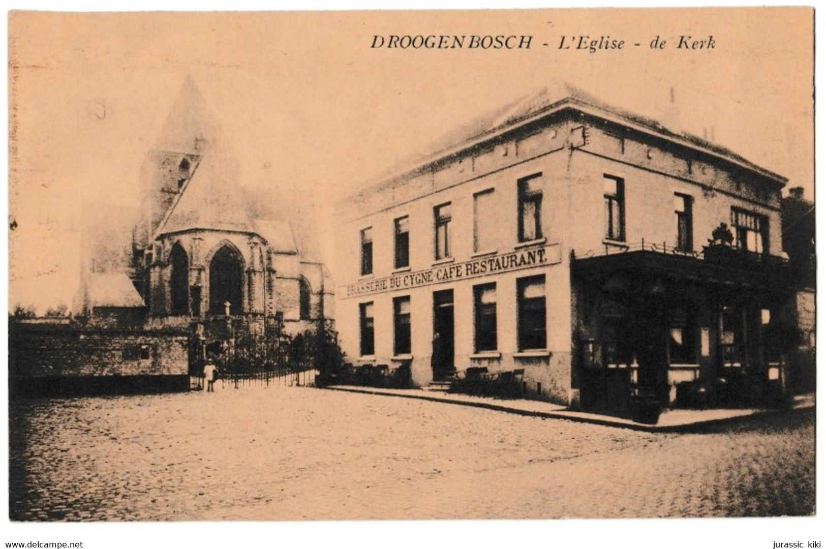 Droogenbosch - L'Eglise - De Kerk - Drogenbos