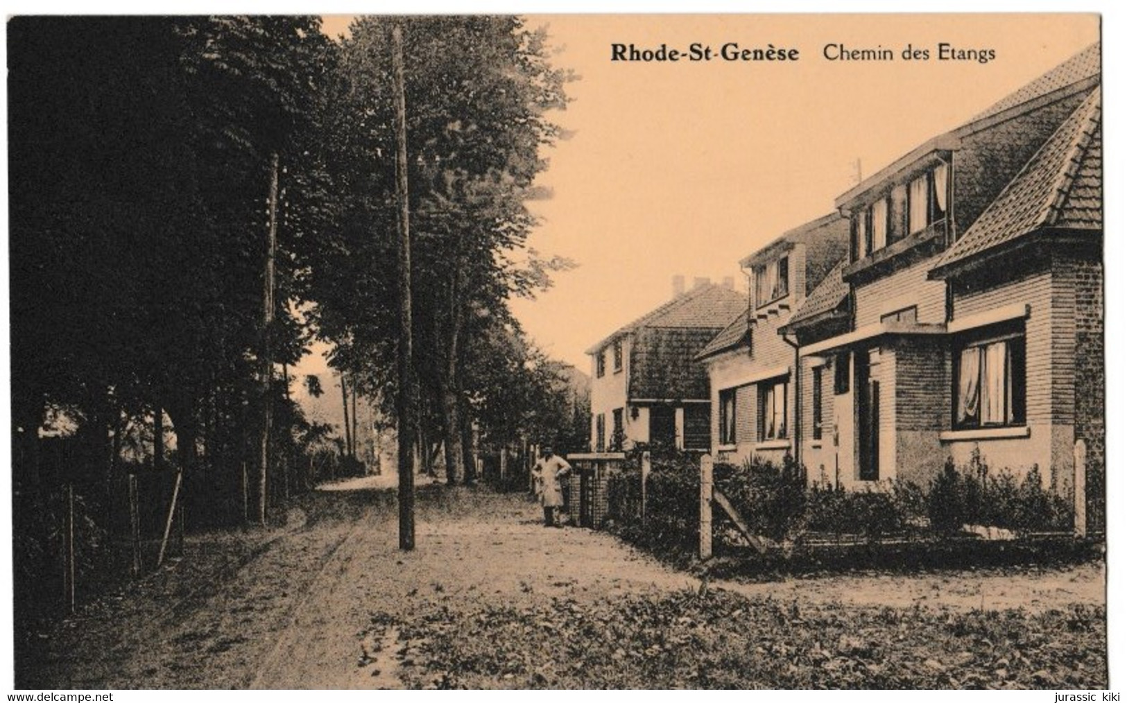 Rhode-St-Genèse - Chemin Des Étangs - St-Genesius-Rode