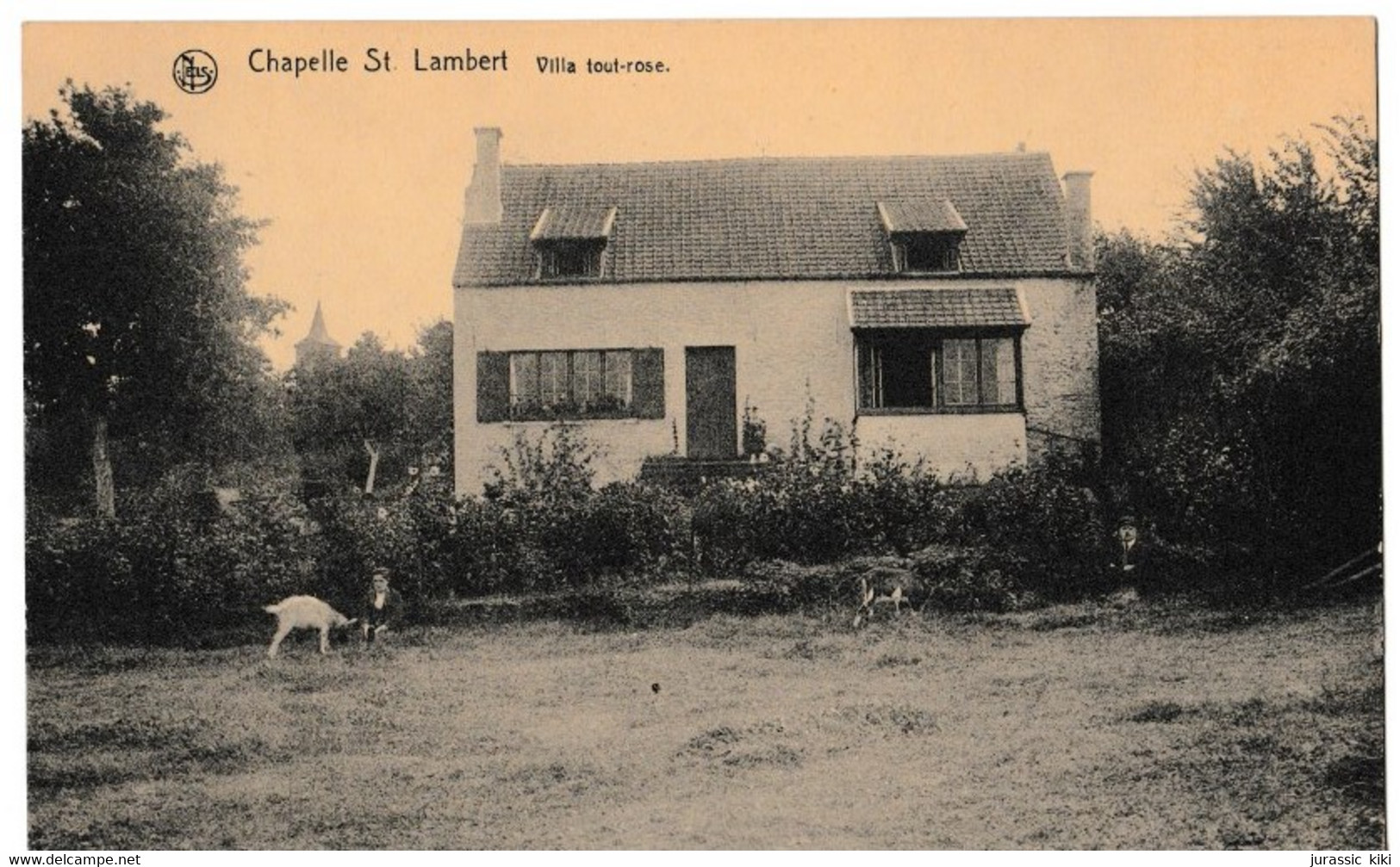 Chapelle-Saint-Lambert - Villa Tout-rose - Lasne