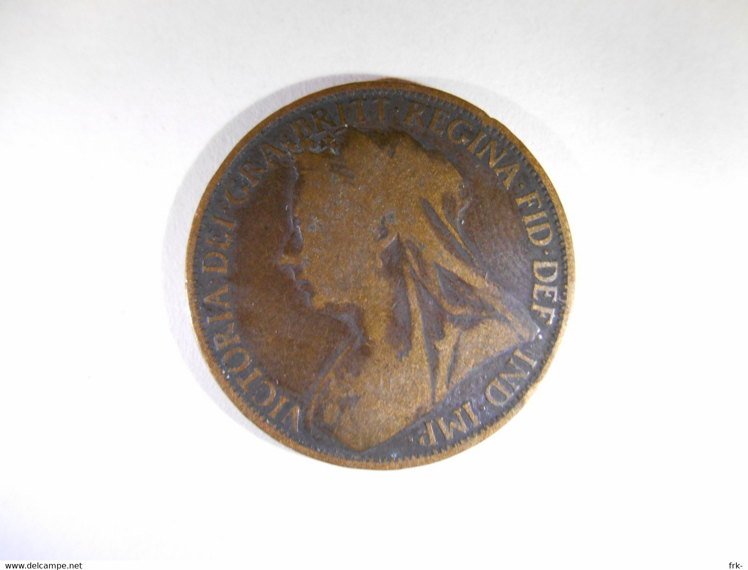 Great Britain 1 Penny 1896 - Autres & Non Classés