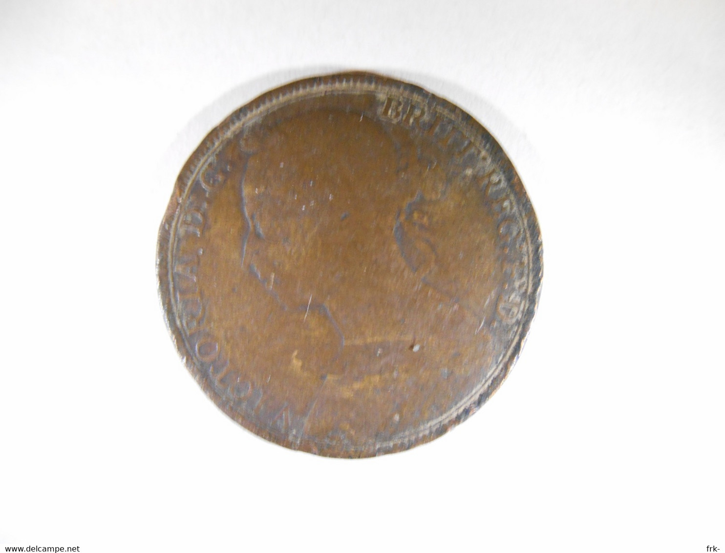 Great Britain 1 Penny 1891 - Otros & Sin Clasificación