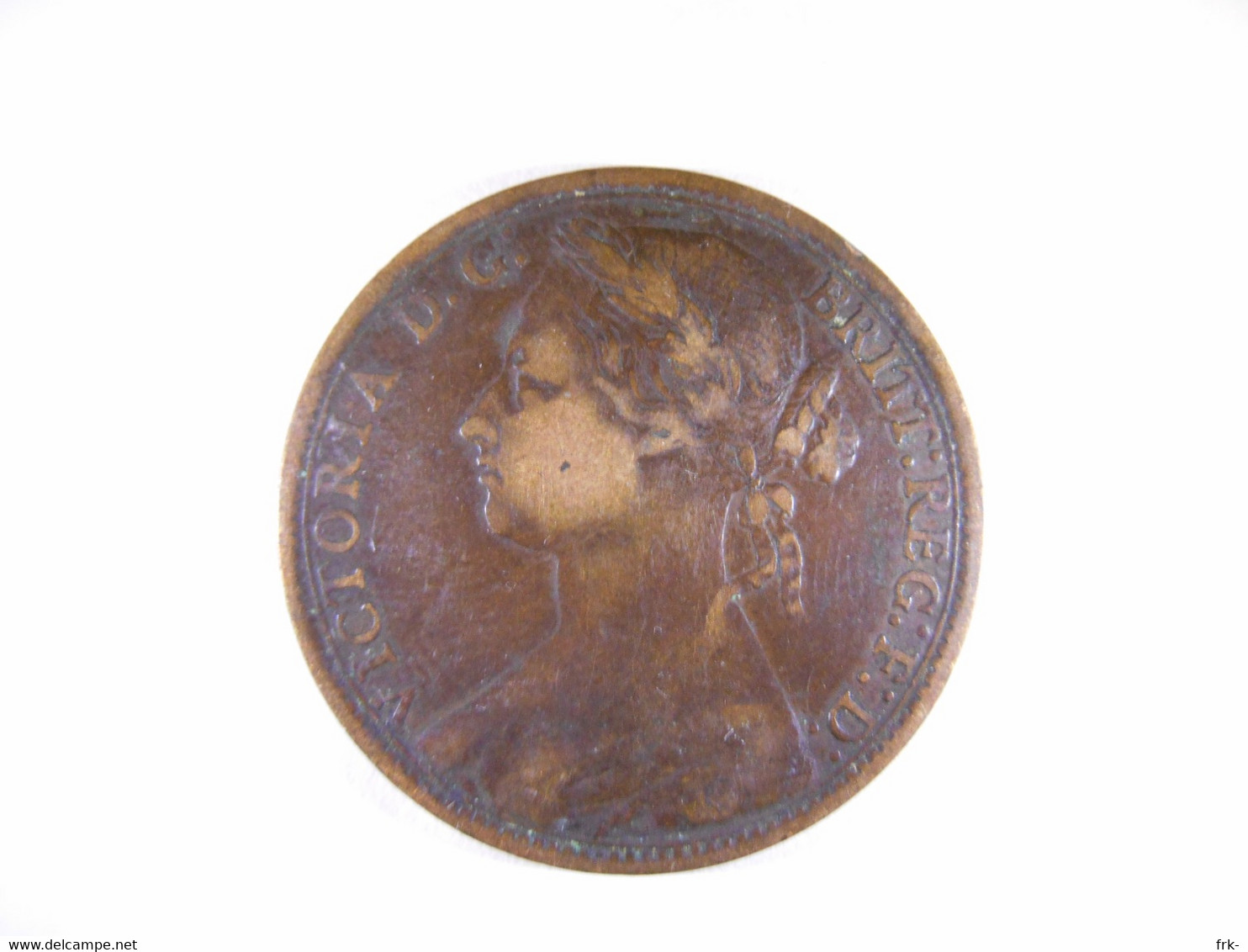 Great Britain 1 Penny 1880 - Altri & Non Classificati