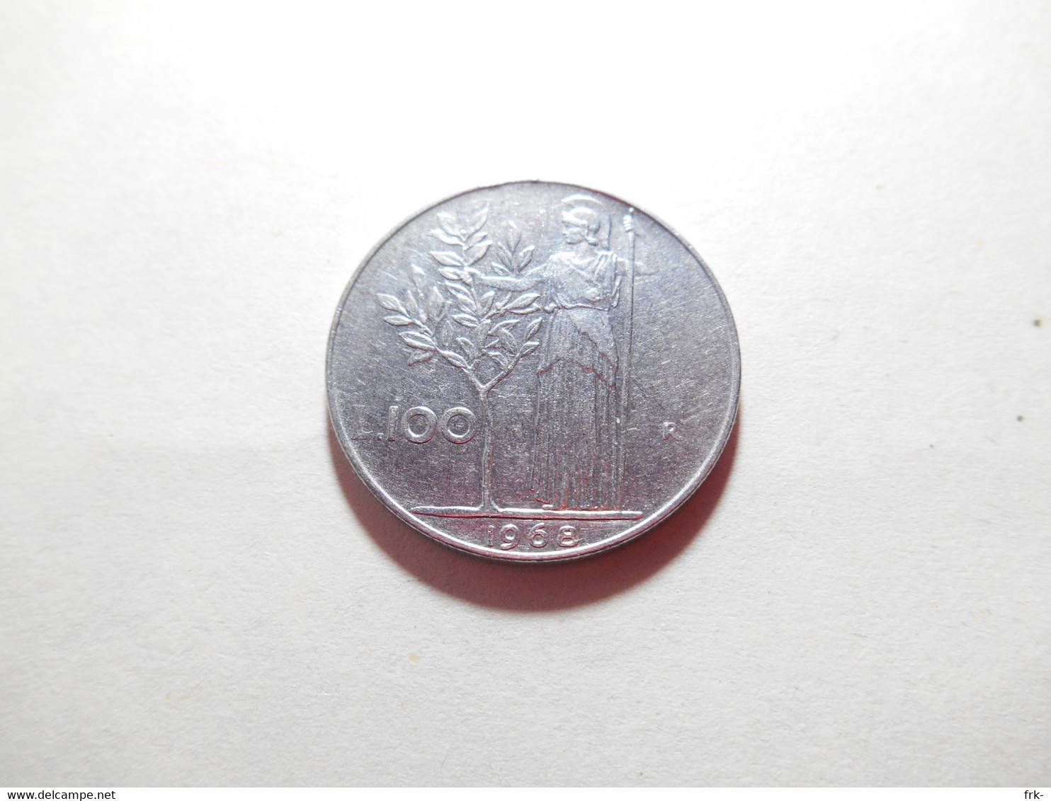Italia Lire 50 1968 - 1 000 Liras