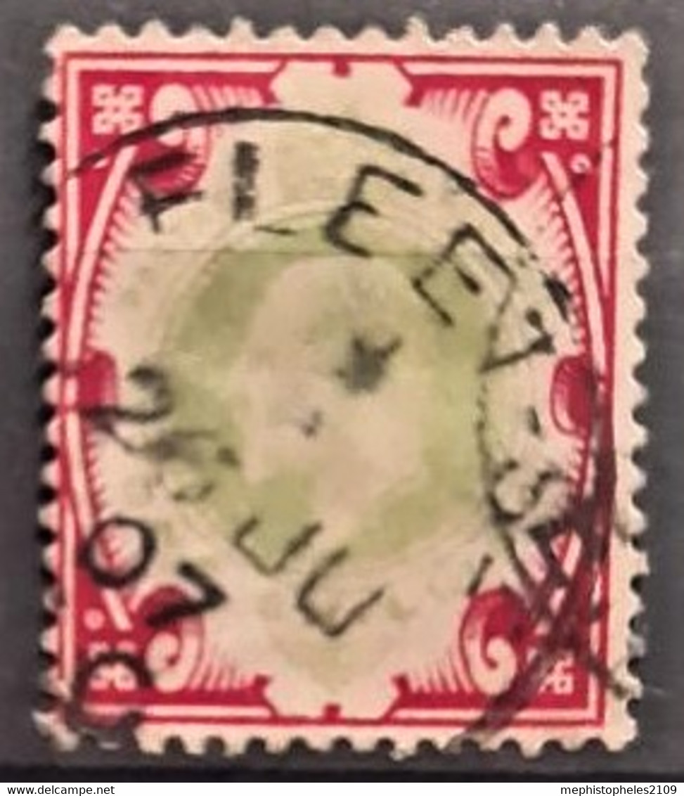 GREAT BRITAIN 1912 - Canceled - Sc# 138c - 1sh - Used Stamps