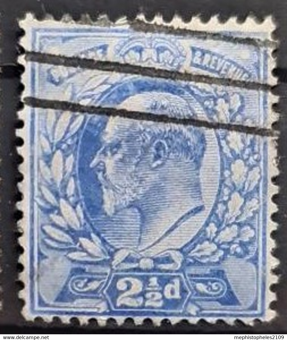 GREAT BRITAIN 1902 - Canceled - Sc# 131 - 2.5d - Used Stamps