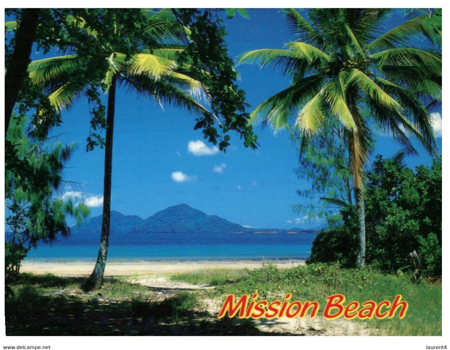 (JJ 13) Australia - QLD - Mission Beach (with Animals Stamps - Posted To Philippines) - Great Barrier Reef