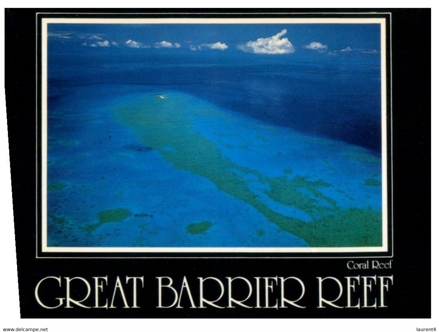 (JJ 13) Australia -  QLD - Great Barrier Reef (posted With Paralympics Stamp) - Great Barrier Reef