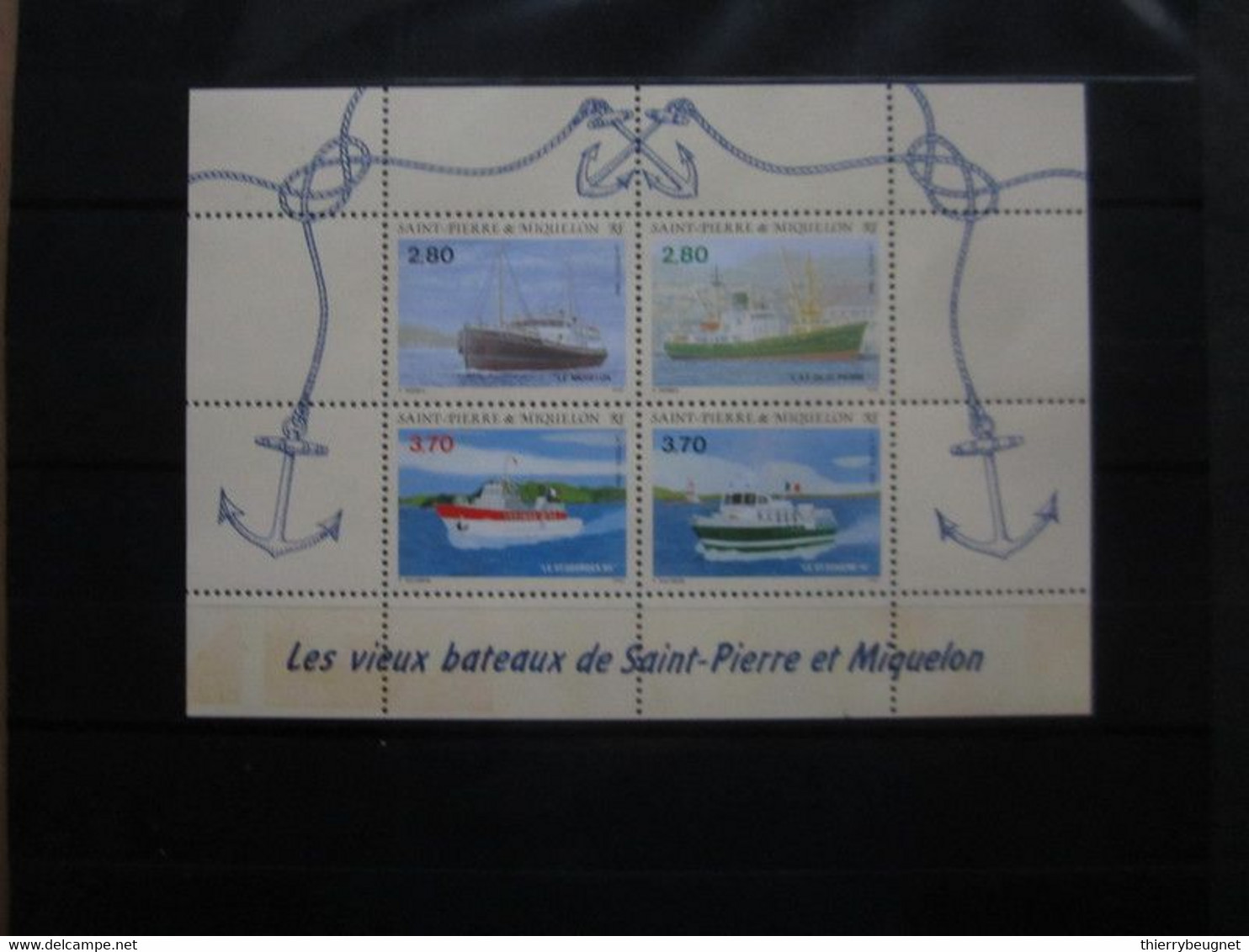 VEND BEAUX TIMBRES DE S.P.M. , ANNEE 1994 , XX !!! (a) - Années Complètes