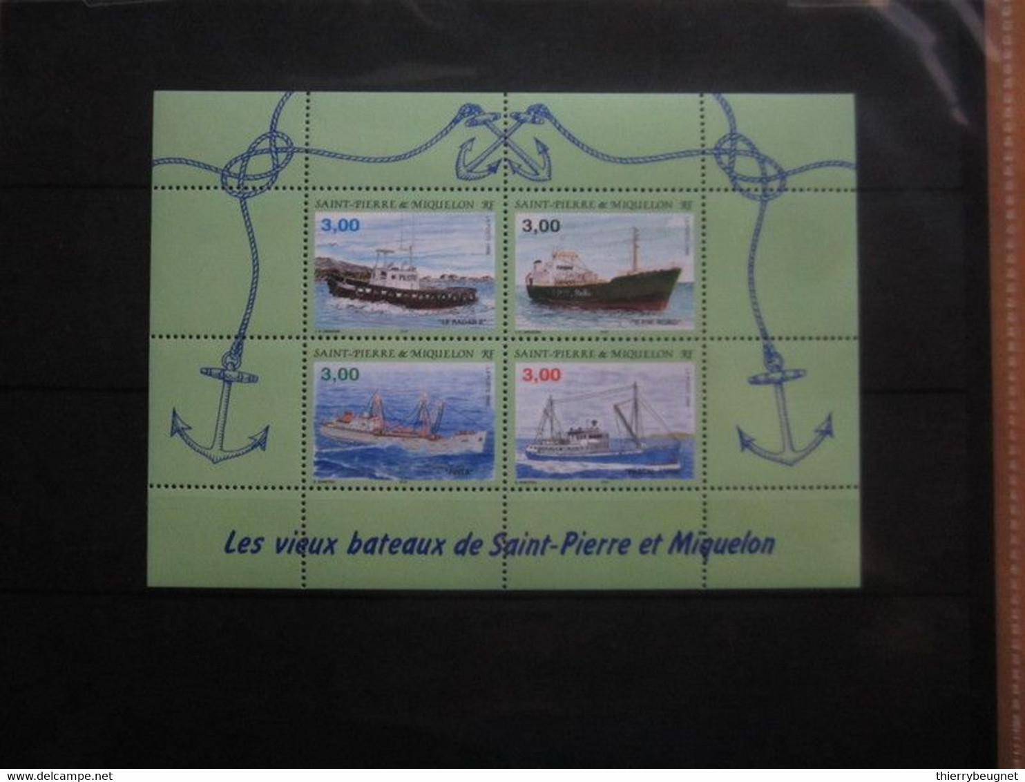 VEND BEAUX TIMBRES DE S.P.M. , ANNEE 1996 + P.A. , XX !!! (b) - Années Complètes