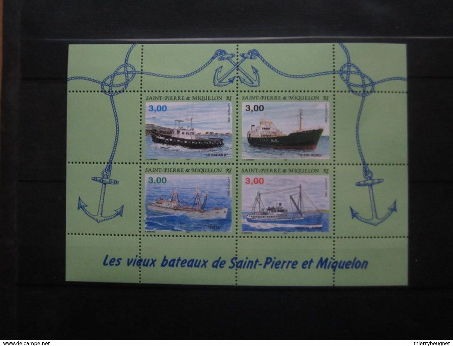 VEND BEAUX TIMBRES DE S.P.M. , ANNEE 1996 + P.A. , XX !!! (c) - Années Complètes