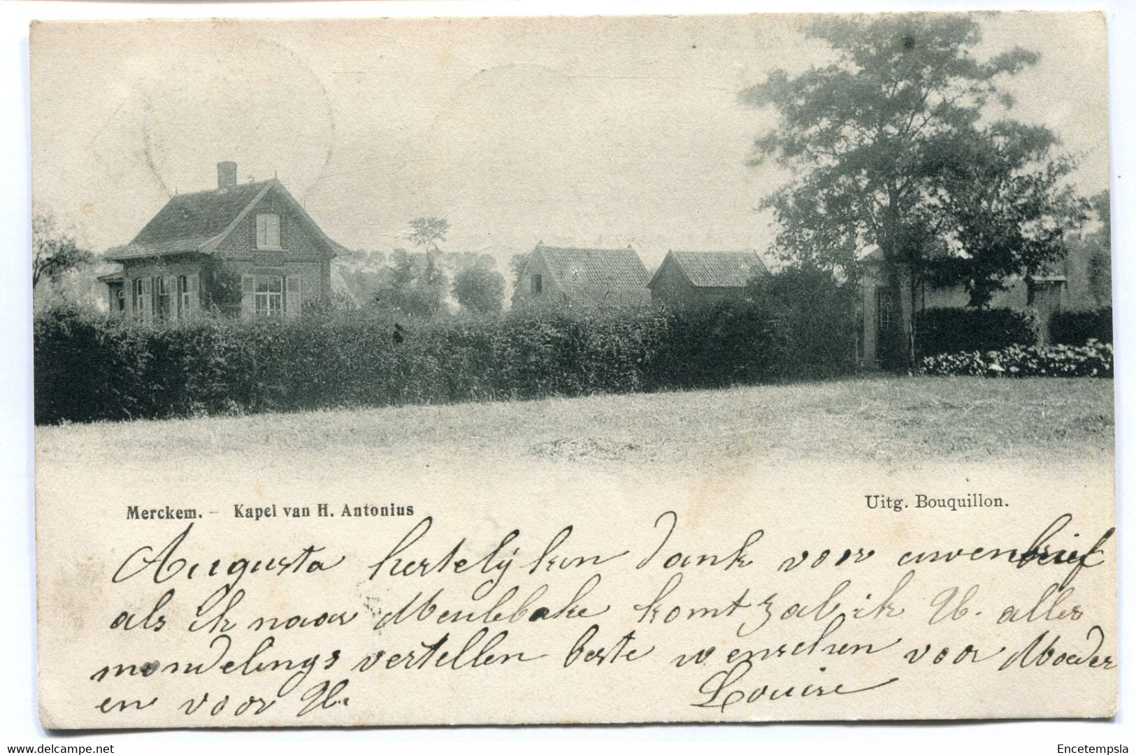 CPA - Carte Postale - Belgique - Merckem - Kapel Van H. Antonius - 1907 (HA16132) - Houthulst