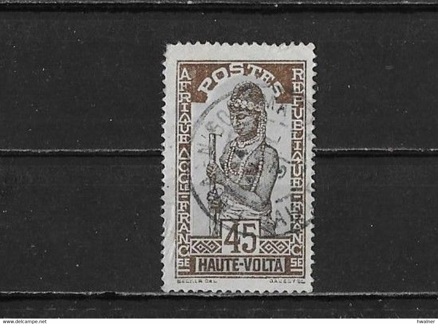 Haute Volta Yv. 53 O. - Used Stamps