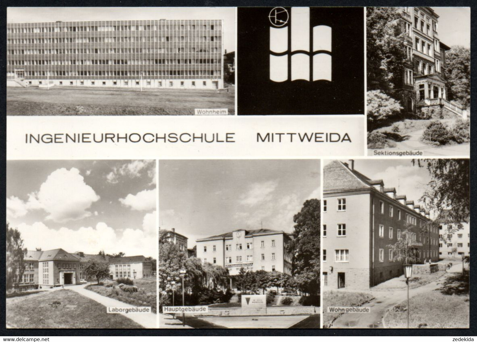 E8734 - TOP Mittweida - Ingenieurhochschule - Bild Und Heimat Reichenbach - Mittweida