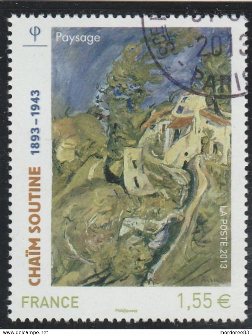 France 2013  CHAIM SOUTINE YT 4716 OBLITERE A DATE - Used Stamps