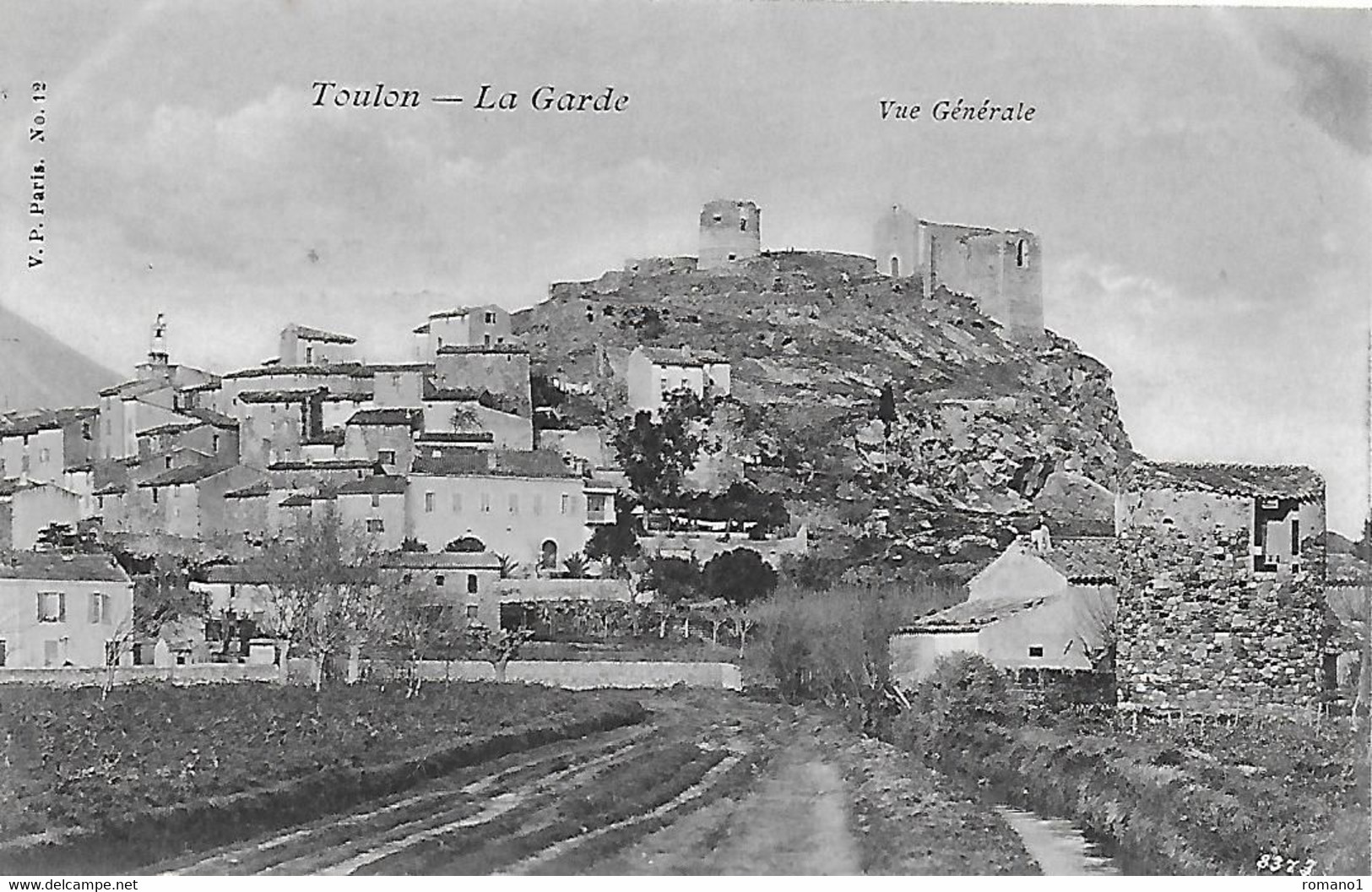 83)   LA GARDE  - Vue Générale - La Garde