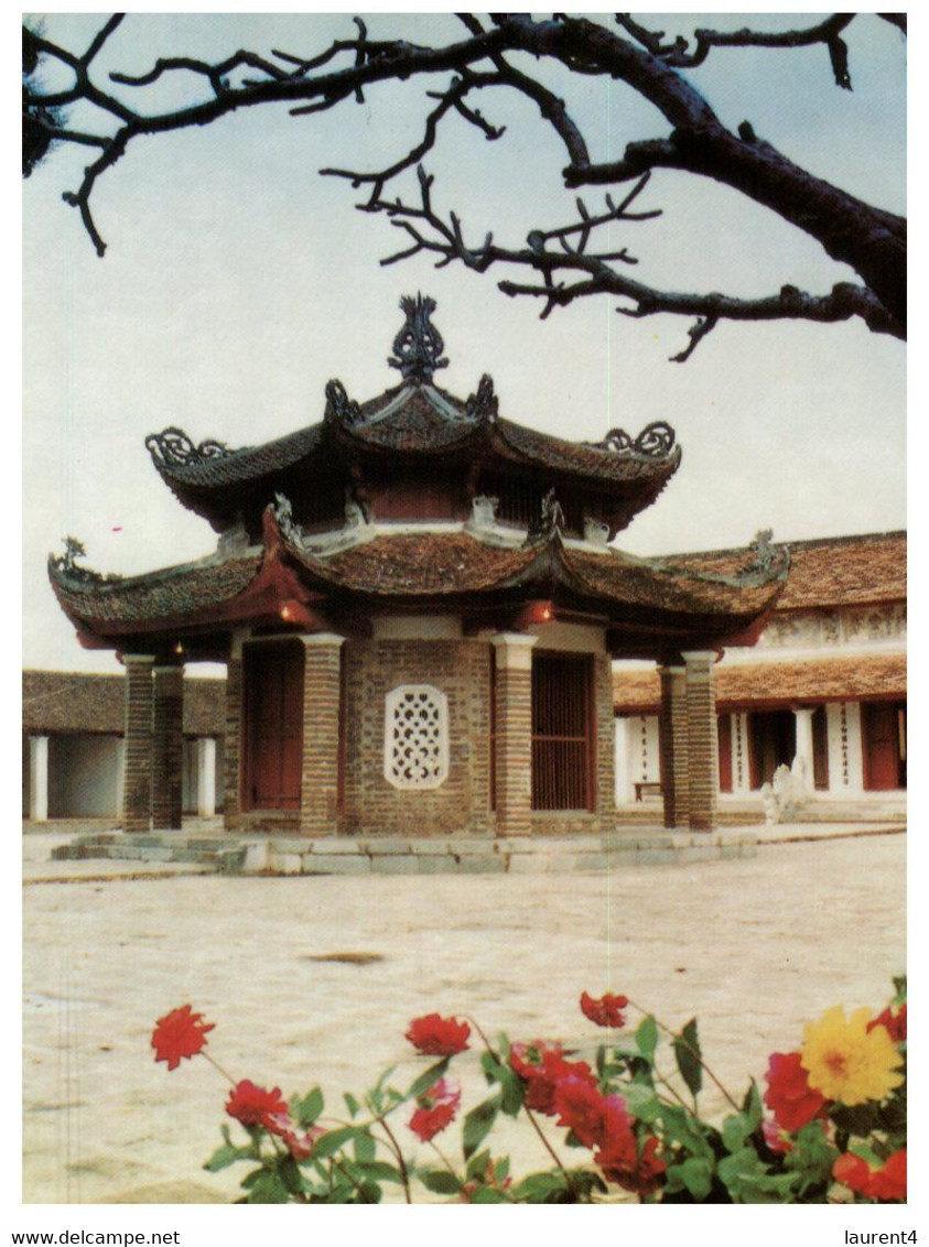 (JJ 15) Vietnam / Viêt-Nam / Chùa Láng, 昭禪寺 - The Lang Pagoda / Pagode Des Dames  / Pagoda Of The Ladies - Buddhism