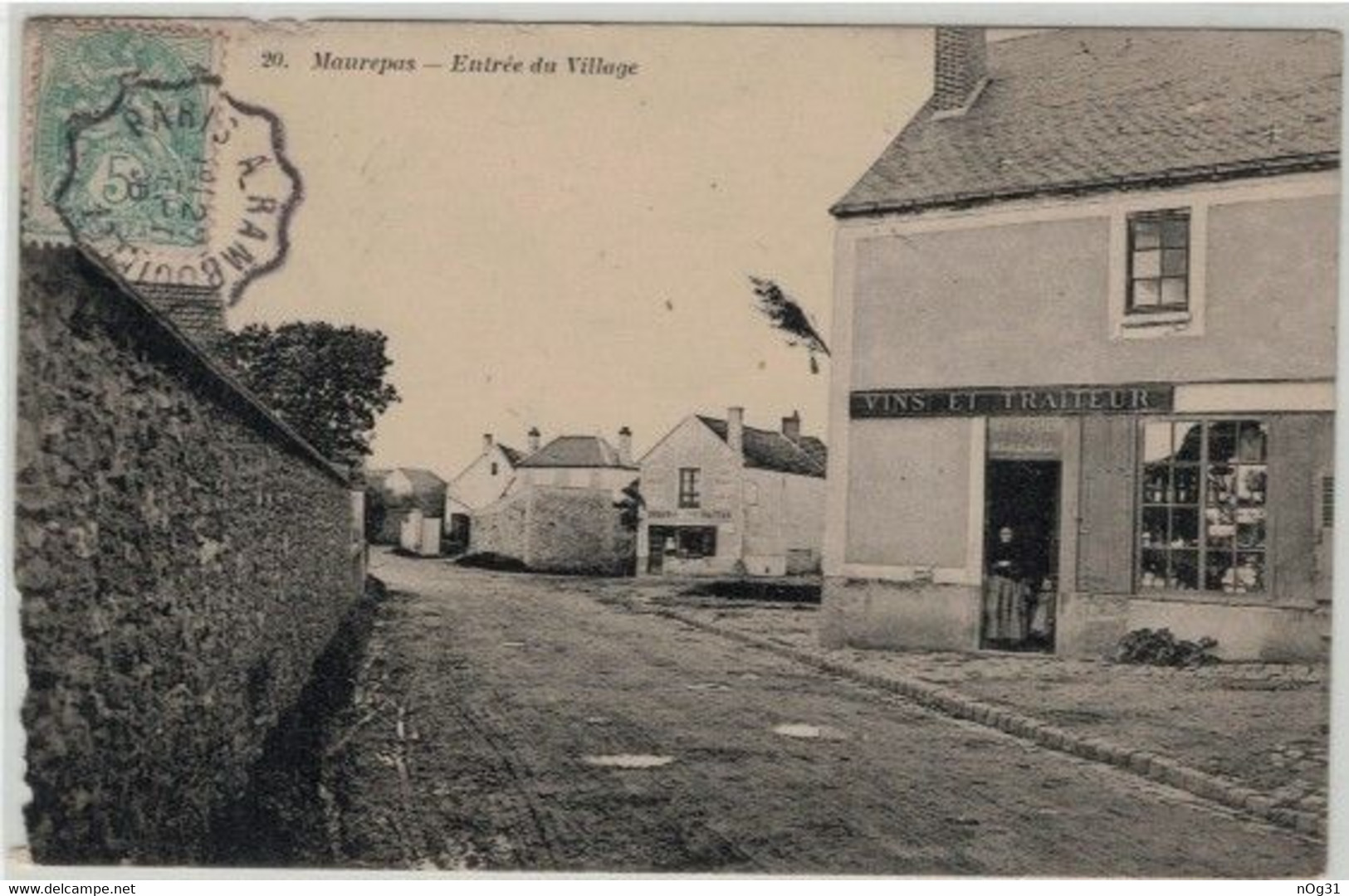 78 - Maurepas - Entrée Du Village. - Maurepas