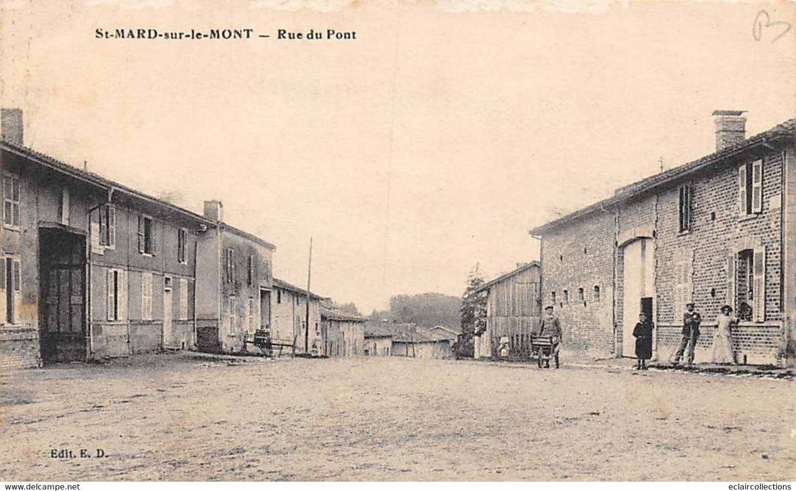 St Mard Sur Le Mont           51            Rue Du Pont      (voir Scan) - Autres & Non Classés