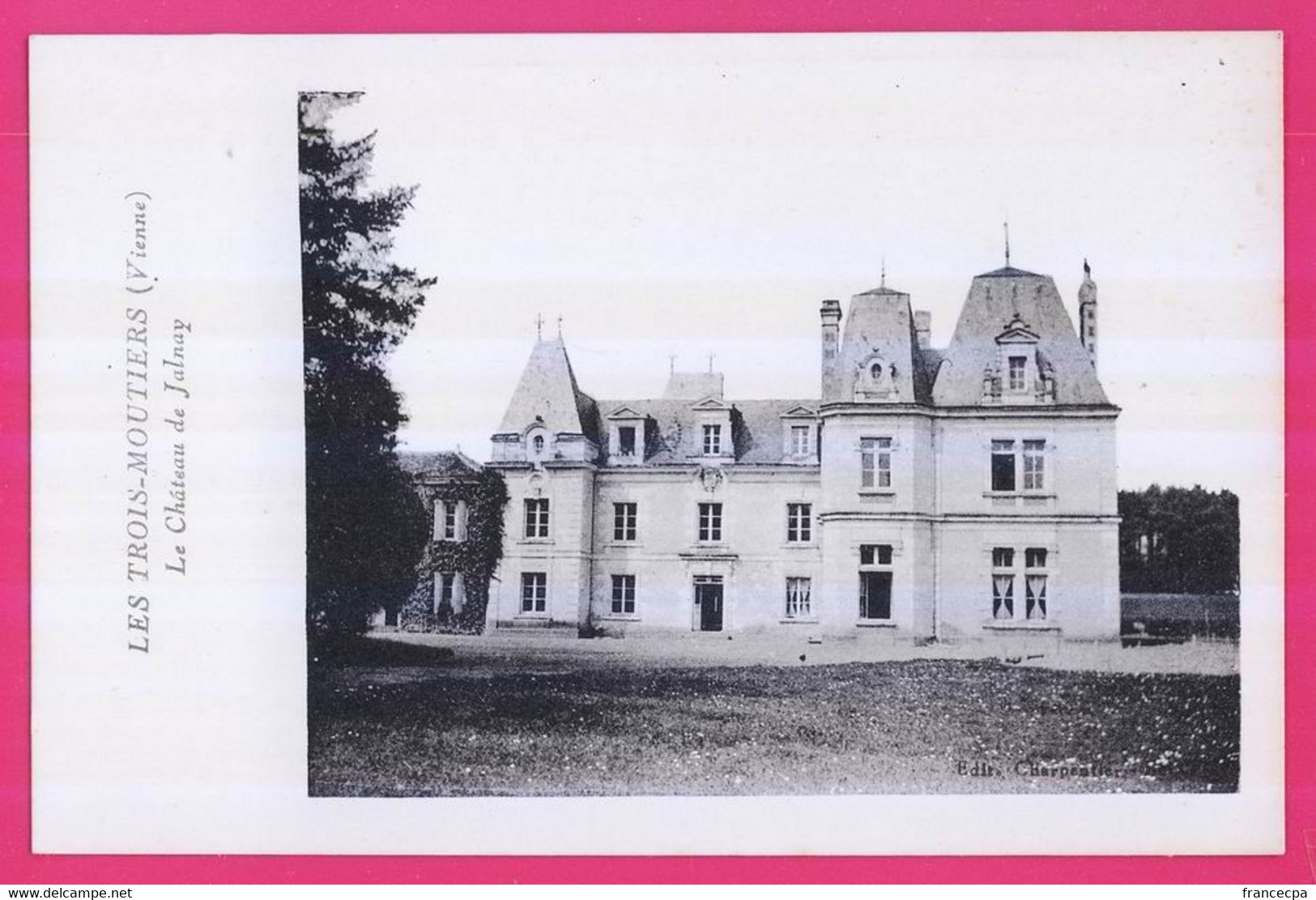 PTS 86-1126 - VIENNE -LES TROIS MOUTIERS - Le Chateau De Jalnay - Les Trois Moutiers