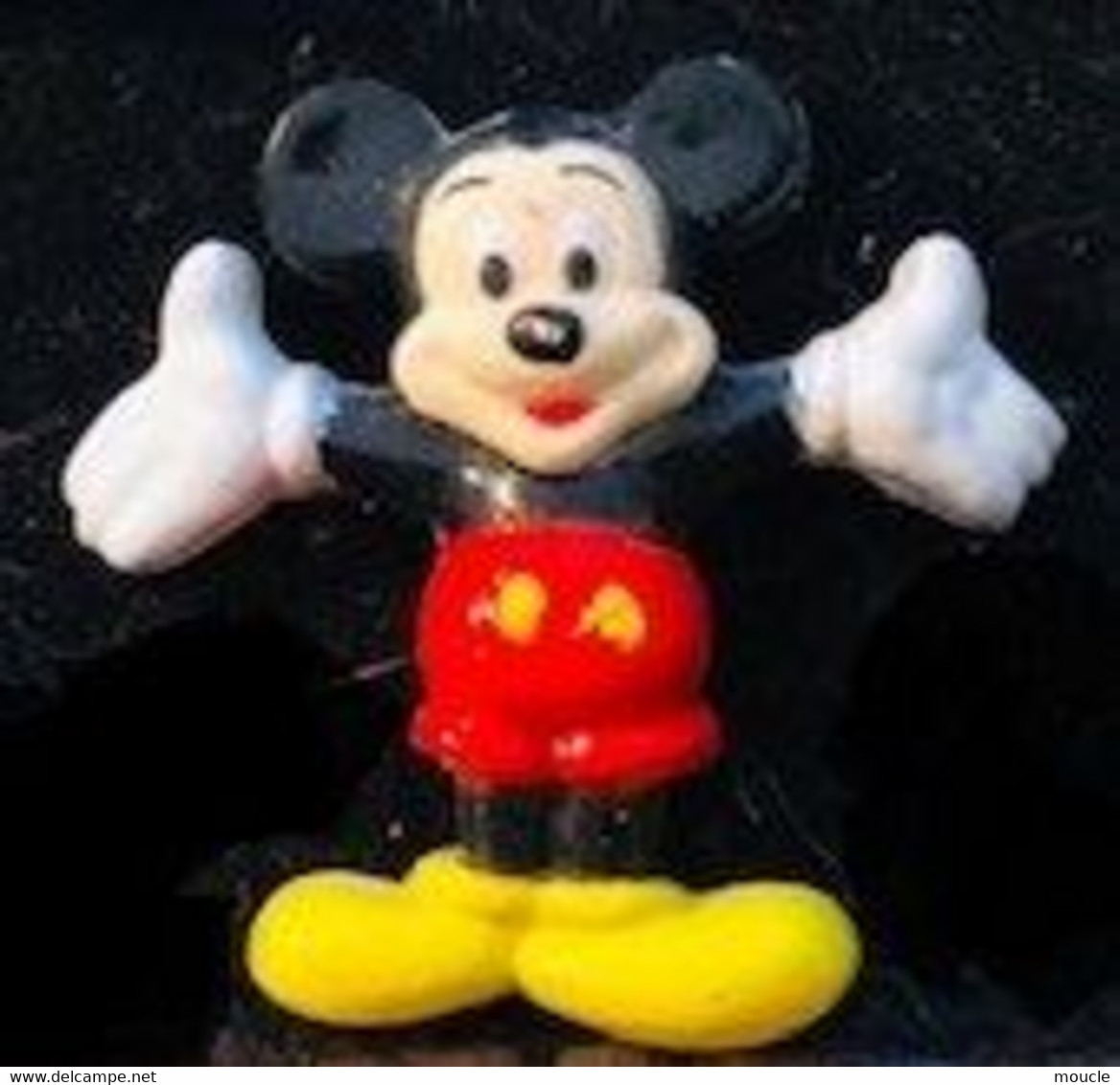 WALT DISNEY - MICKEY MOUSE - SOURIS - EN RELIEF - MAUS - TOPO - RATON - TOPU -         (9) - Personnes Célèbres