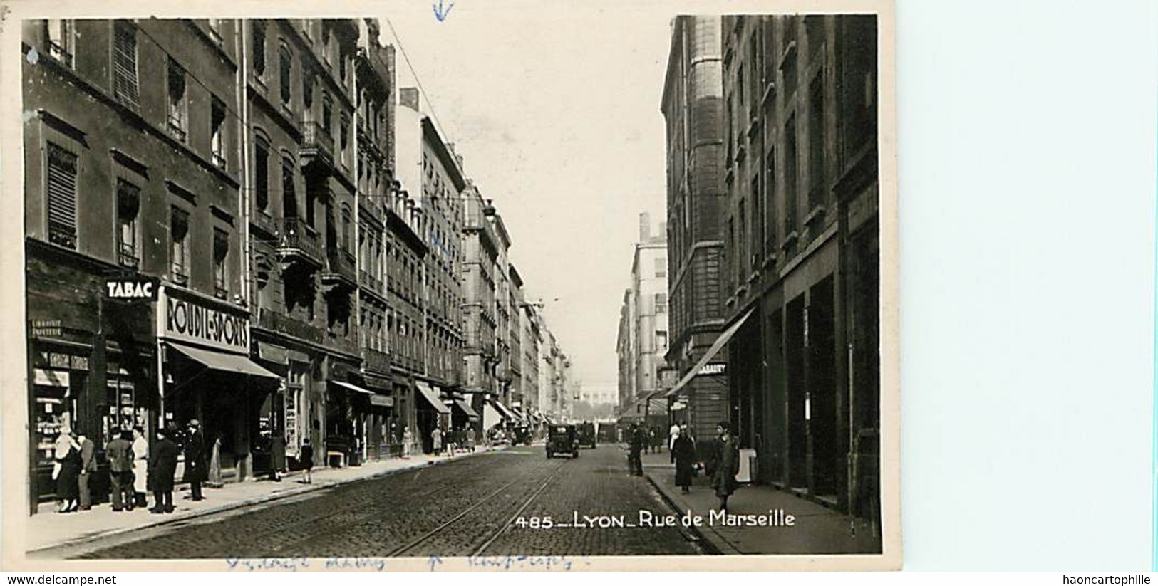 69 Lyon  Rue De Marseille - Lyon 7