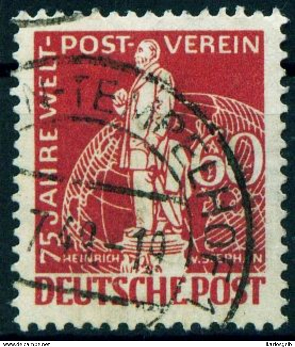 Berlin 1949 Michel-# 39 " 60 Pf Braun 75 Jahre UPU Stephan " Michel ~55 € - Used Stamps