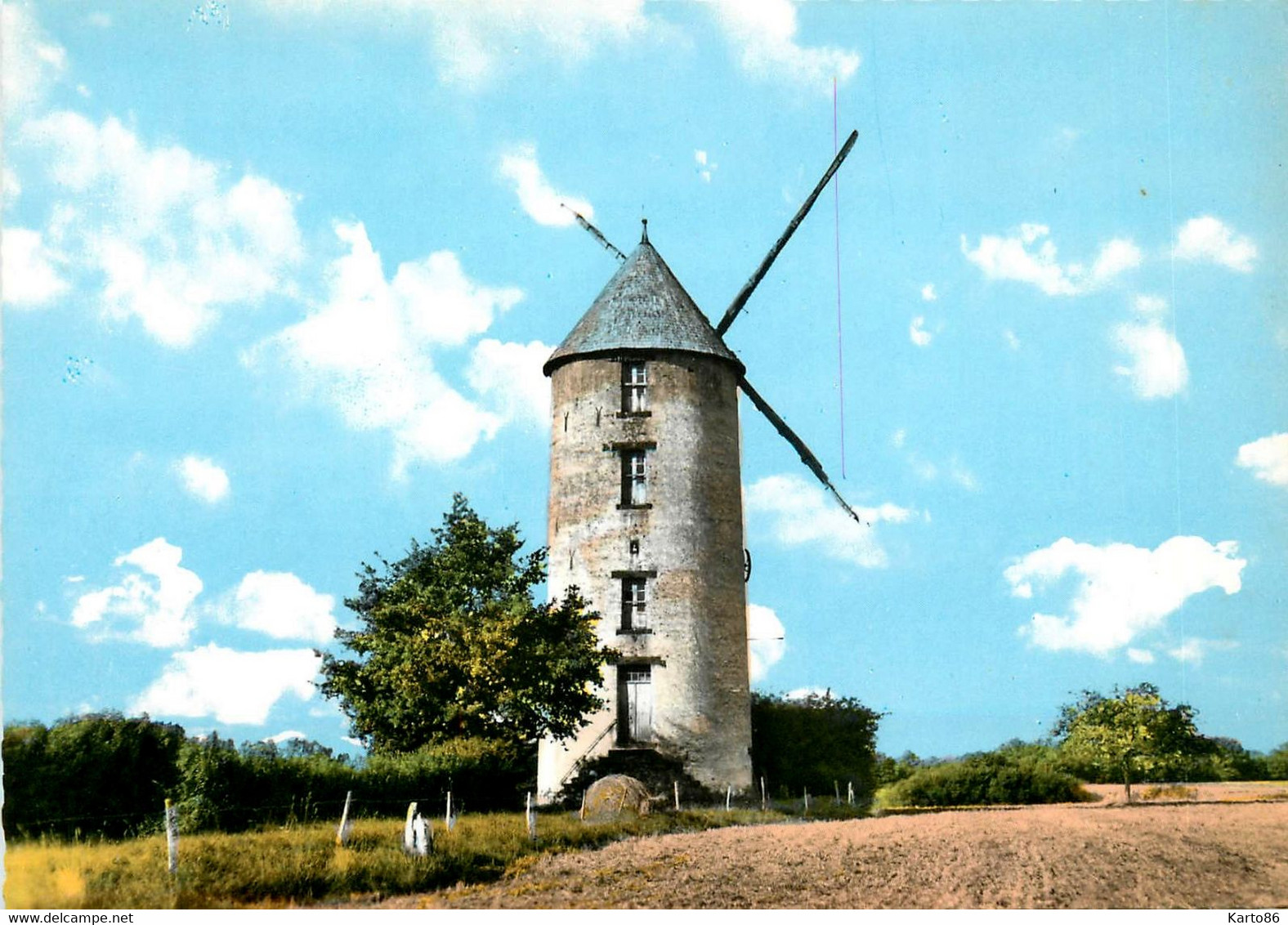 Derval * Le Moulin à Vent Du THU * Molen - Derval