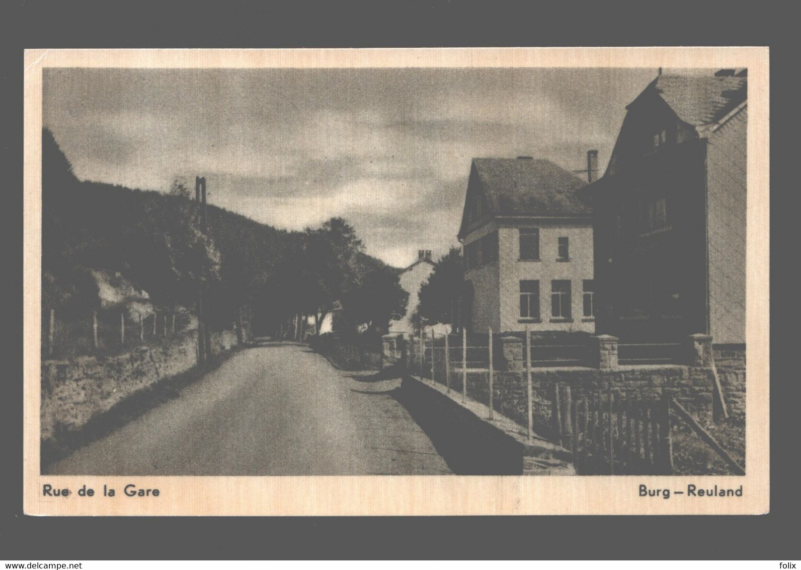 Burg-Reuland - Rue De La Gare - Burg-Reuland