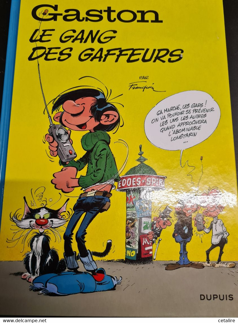 Gaston Le Gang Des Gaffeurs 2020 +++COMME NEUF+++ LIVRAISON GRATUITE+++ - Gaston