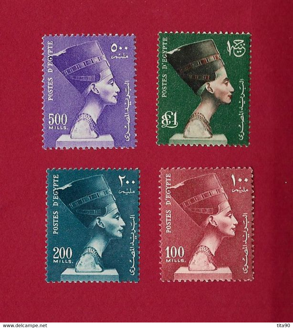 Egypte -Egypt- Ägypten 1953 Queen Nefertiti MNH / MLH - Nuevos