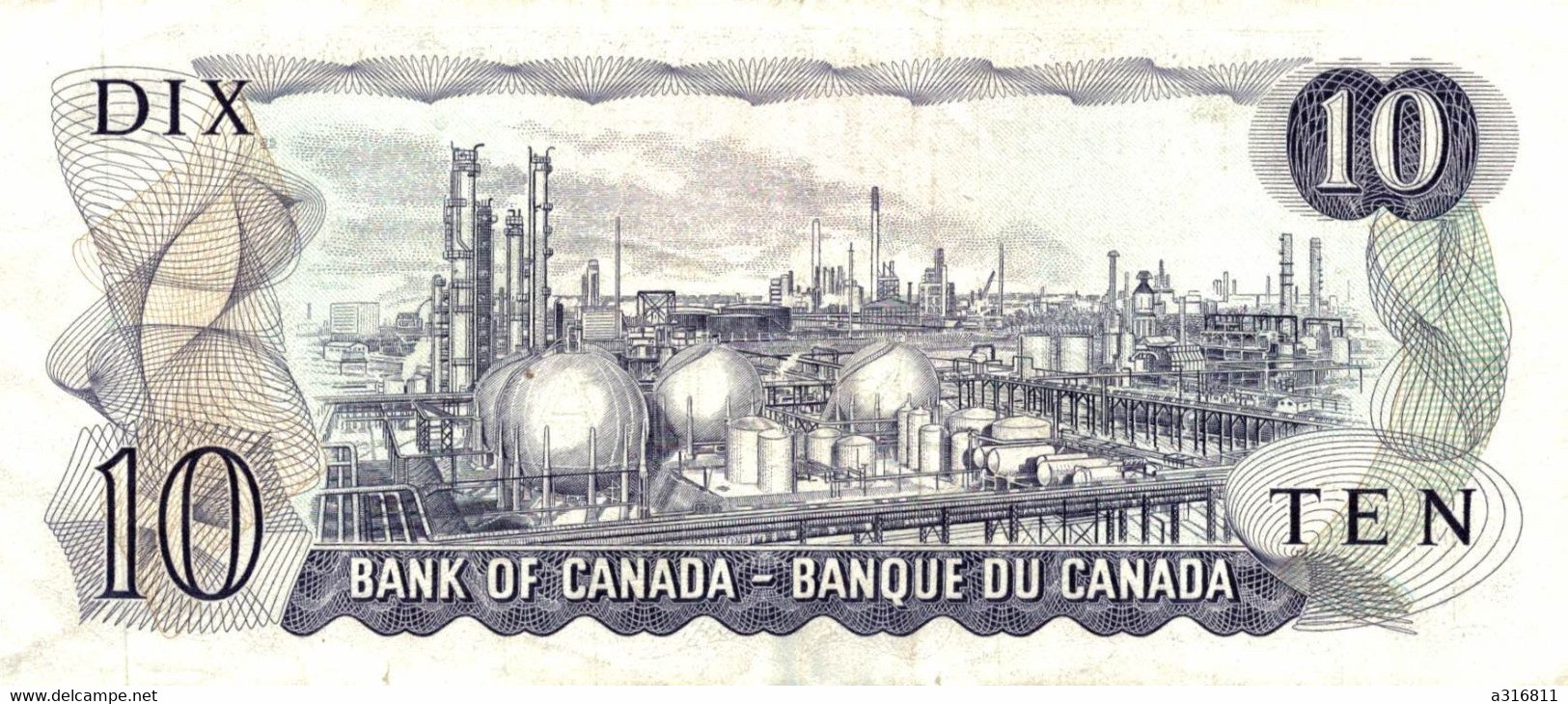 Canada, 10 Dollars, 1971, KM:96b, TTB+ - Canada Billet, Canada, 10 Dollars, - Kanada