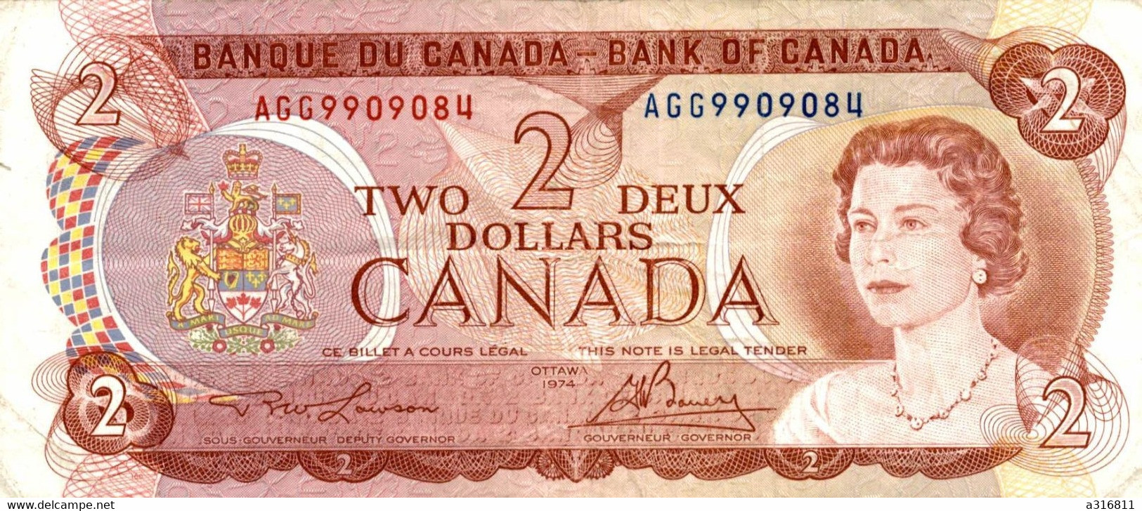 CANADA DEUX DOLLARS - Canada