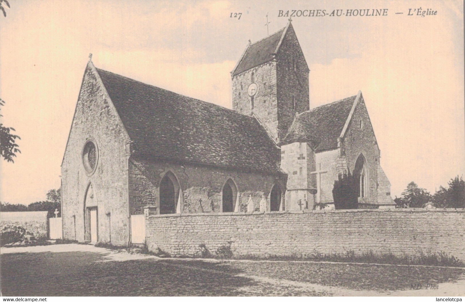 61 - BAZOCHES AU HOULINE / L'EGLISE - Bazoches Sur Hoene