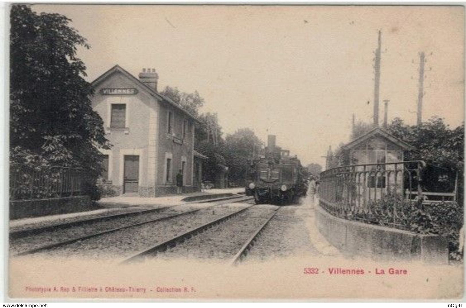 78 - Villennes - La Gare. - Otros Municipios