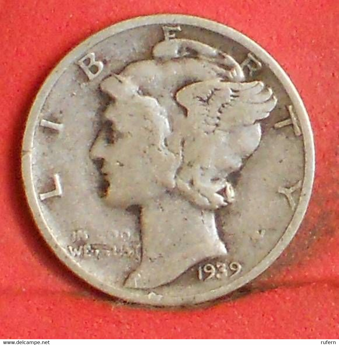 USA 1 DIME 1939 - ***SILVER***   KM# 141 - (Nº40741) - 1916-1945: Mercury