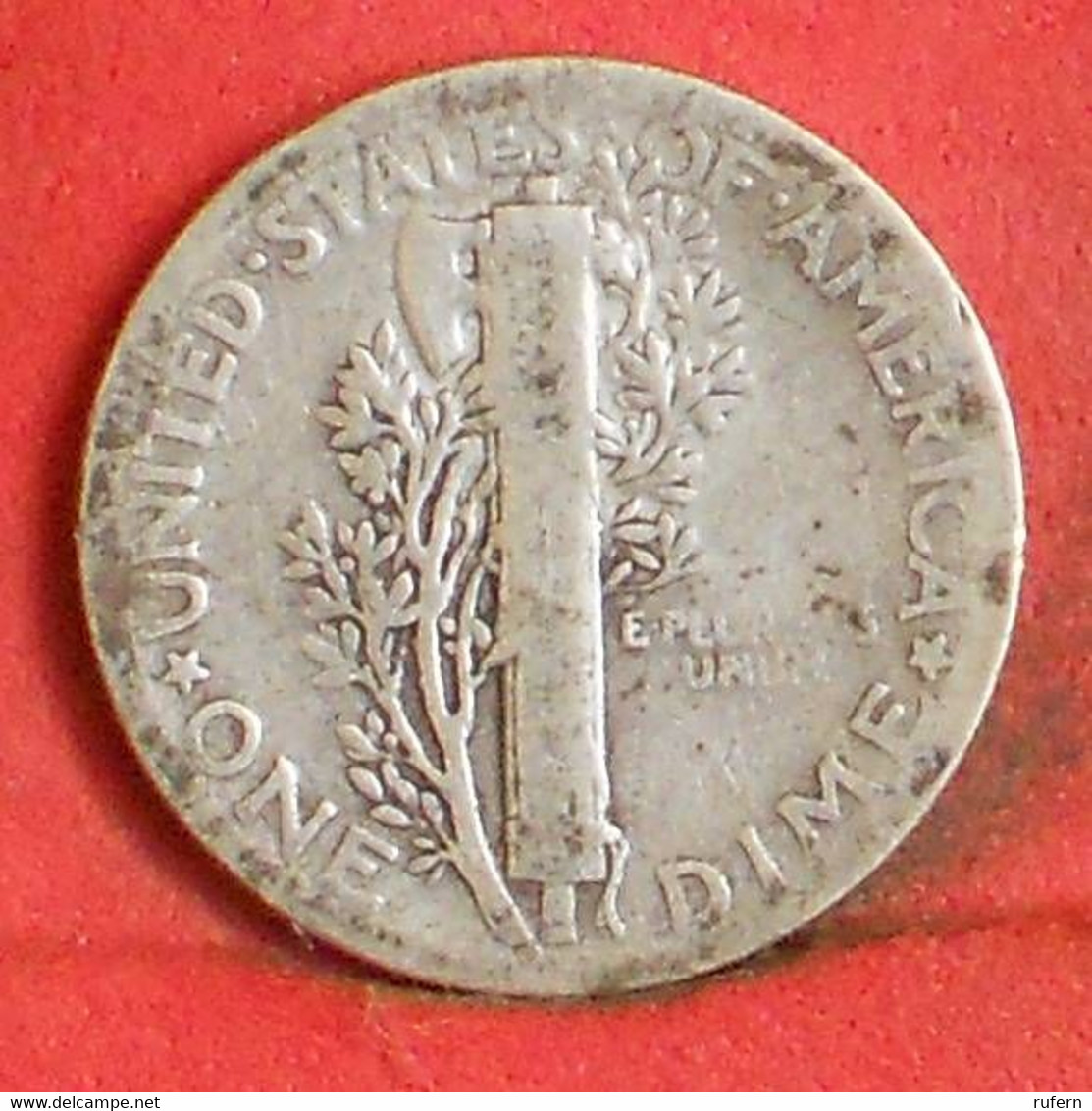 USA 1 DIME 1943 - ***SILVER***   KM# 144 - (Nº40744) - 1916-1945: Mercury (Mercure)